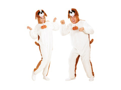 Pluszowy strój bernardyna