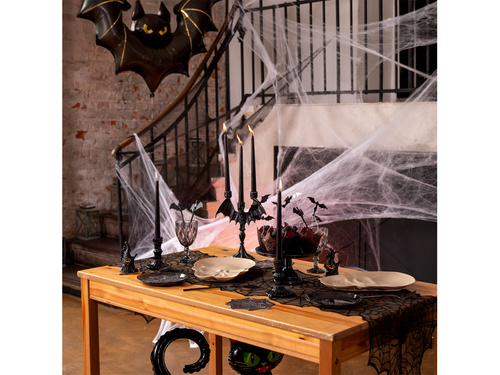 Bieżnik halloweenowy Pajęczyna - 45x183 cm - 1 szt.