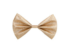 Mucha złota brokatowa - 1 szt.