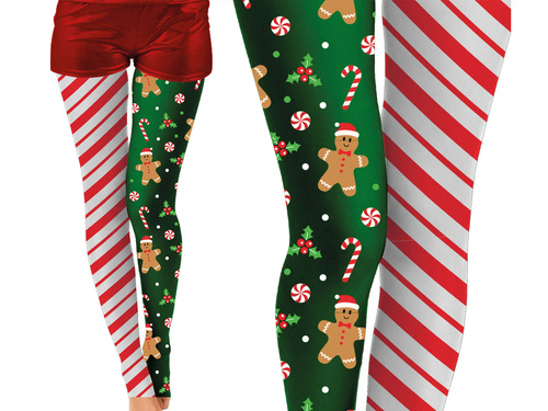 Rajstopy świąteczne - 1 para