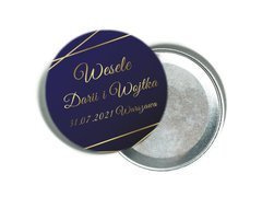 Personalizowane podziękowanie z magnesem na Wesele - 12 szt.