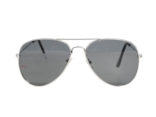 Okulary czarne policyjne - 1 szt.