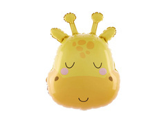 Balon foliowy Żyrafa - 52 x 72 cm - 1 szt.