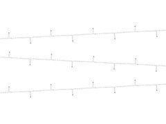 Lampki dekoracyjne LED białe - 10 m