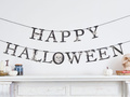 Girlanda Papierowa Happy Halloween - 2 m - 1 szt.