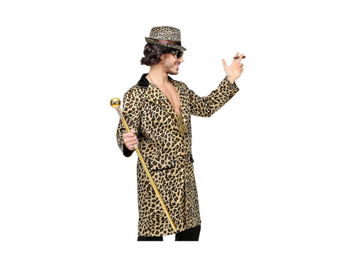 Strój Hustler - marynarka i spodnie w stylu gangsterskim