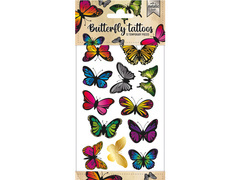 Tatuaże zmywalne Motyle