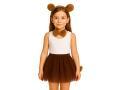 Kostium Miś niedźwiadek brązowy