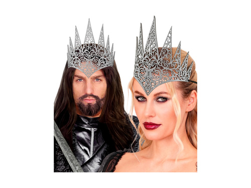 Srebrna korona królowej