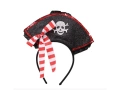 Opaska Kapelusz pirata z kokardką - 1 szt.