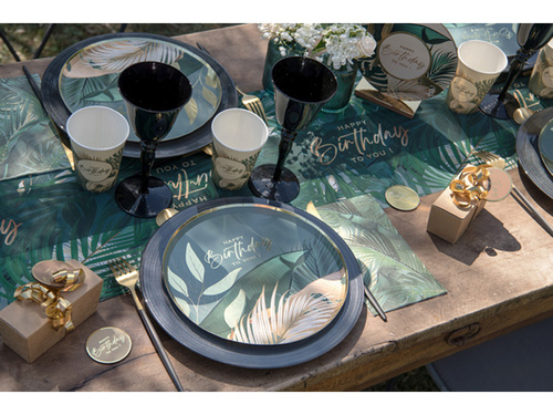 Kubeczki papierowe Dżungla - 270 ml - 10 szt.