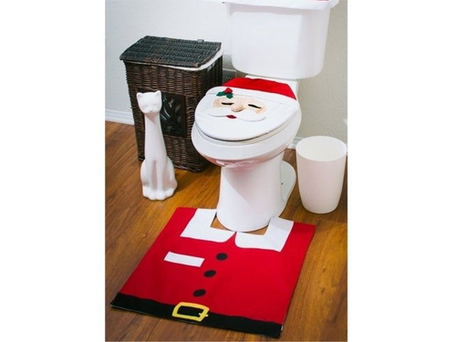 Świąteczny zestaw łazienkowy