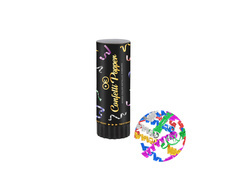 Tuba strzelająca - kolorowe świderki - 11 cm - 1 szt.