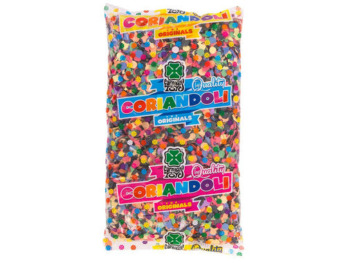 Konfetti papierowe kolorowe - 100g