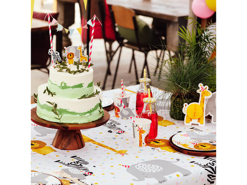 Dekoracja stołu safari -1 op.