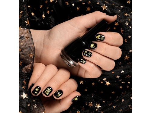 Naklejki na paznokcie Happy New Year