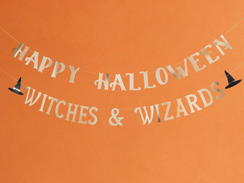 Girlanda halloweenowa - 2 m - 1 szt.