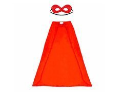 Zestaw Superbohater czerwony - 2 elem.