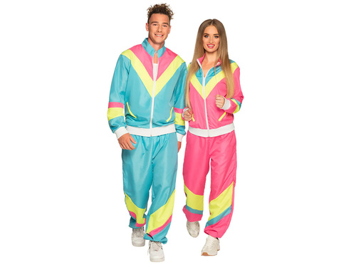 Kostium Disco Dres różowy dla kobiety - 1 szt.