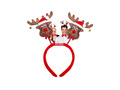 Opaska na głowę renifery z dzwonkami