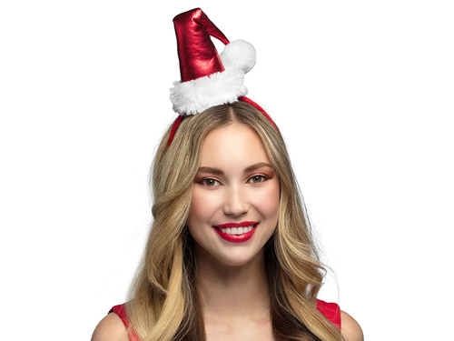 Opaska Czapka Mikołaja - 1 szt.