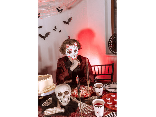 Maska Zakrwawiony Wilk - 17x20cm - 1 szt.