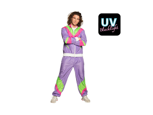 Dres Retro purpurowy