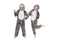 Pluszowy strój królika