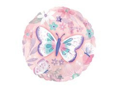 Balon foliowy Motylki - 43 cm - 1 szt.