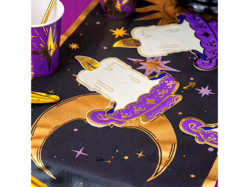 Serwetki halloweenowe Świeczka - 14,2 x 16,5 cm - 10 szt.