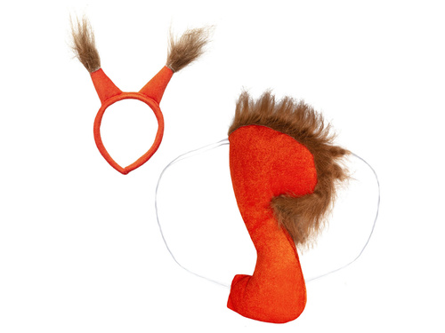 Zestaw Wiewiórka - 1 kpl.