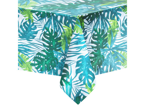 Obrus Zielone Liście - 137 x 274 cm - 1 szt.