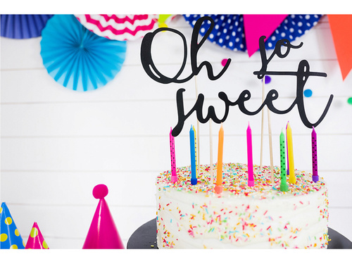 Świeczki urodzinowe Kolorowe - 6 szt.