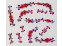 Tatuaże zmywalne Blizny - 11 szt.