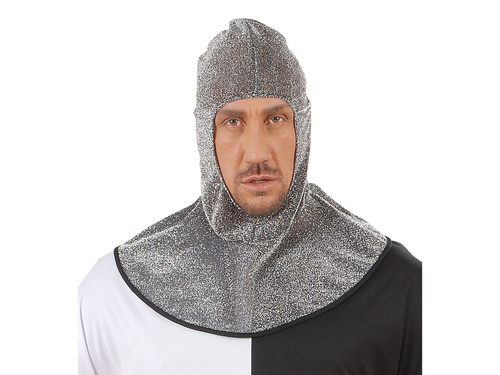 Kaptur kolczy kolczuga - 1 szt.