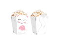 Pudełka na popcorn Kotki - 6 szt.