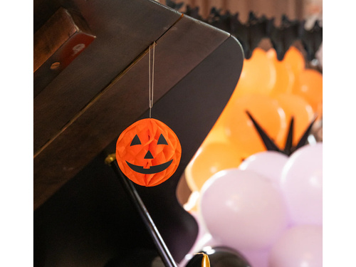 Dekoracja wisząca Dynie na Halloween - 3 szt.