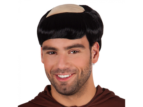 Peruka Mnich - 1 szt.