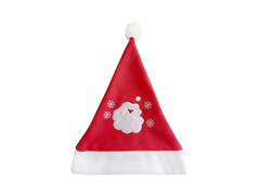 Czapka Mikołaja z naszywką - 1 szt.
