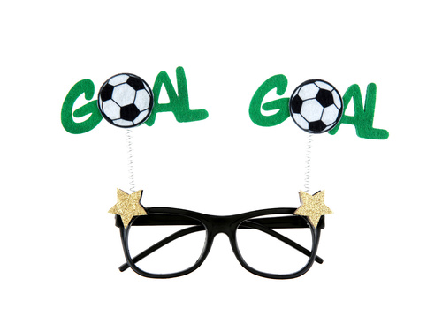 Okulary Goal Piłka Nożna - 1 szt.