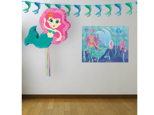 Gra urodzinowa Syrenka