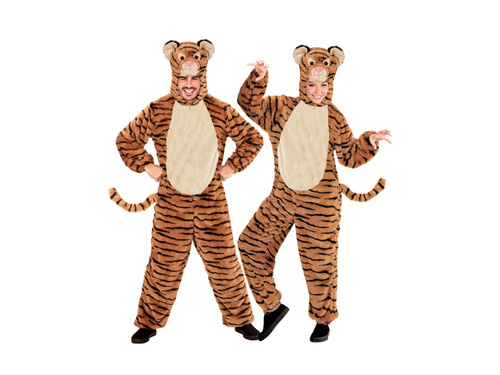 Pluszowy strój tygrysa