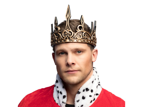 Korona Króla złota - 1 szt.