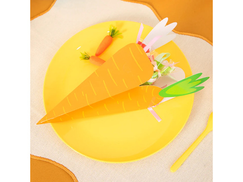 Pudełeczka na prezenty Marchewki - 6 szt.