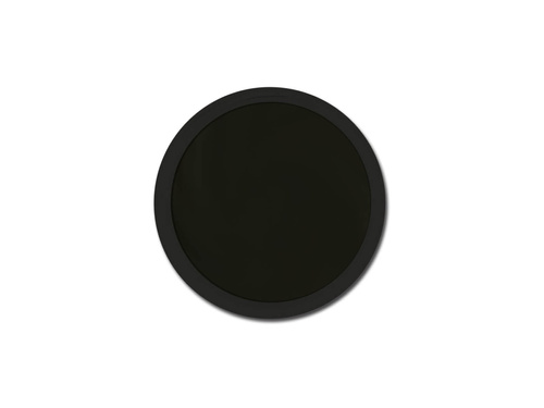 Farbka do makijażu czarna z gąbką - 9 g - 1 szt.