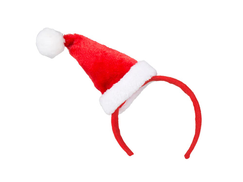 Opaska Czapka Mikołaja - 1 szt.