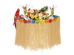 Skirting hawajski z kwiatkami - 1 szt.