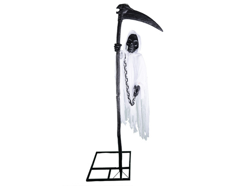 Dekoracja stojąca Śmierć z Kosą - 180 cm - 1 szt.