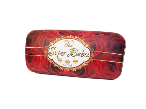 Etui na okulary z napisem Etui Super Babci