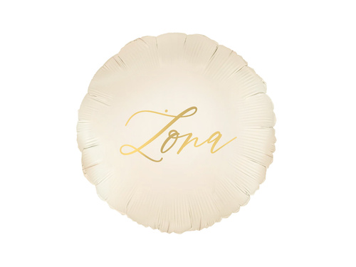 Balon foliowy Żona - 45 cm - 1 szt.